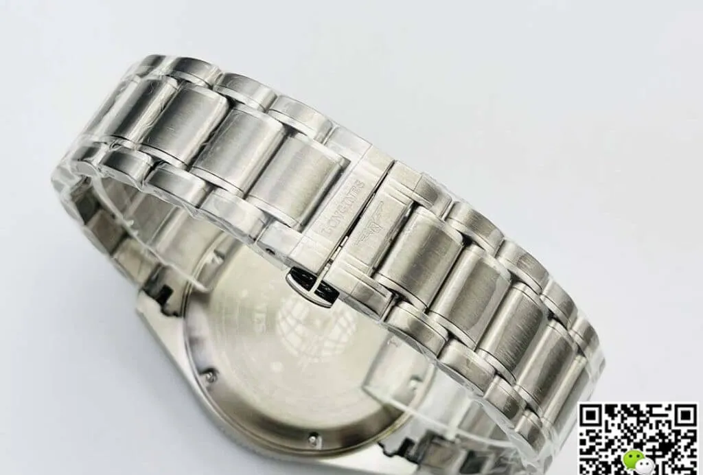 Longines Spirit ZuIu Time L3.812.4.53.6 LG Factory 1:1 Best Edition Replica Watch Black Bezel